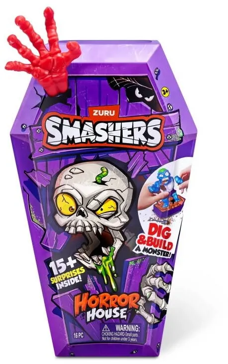 ZURU Figurina surpriza Zuru Smashers Horror House, +3ani