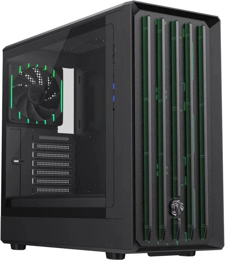 Carcasa PC Gamemax ATX - CLAW 460 BK 9101-1200R0005