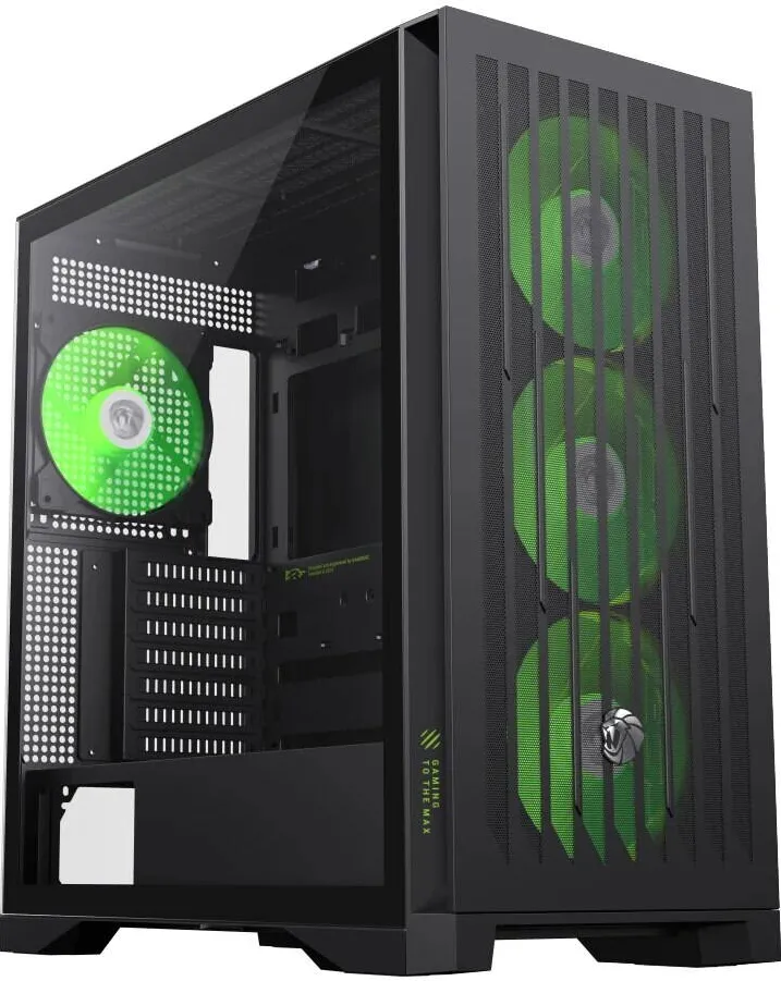 Carcasa PC Gamemax EATX - Leader 2 - RGB adresabil 9101-0900R0001