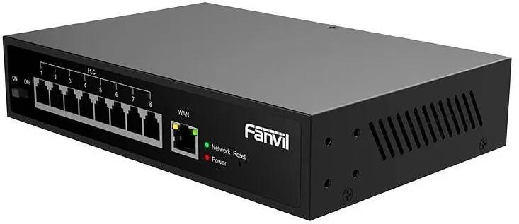 Switch fanvil PN8 Fast Ethernet negru