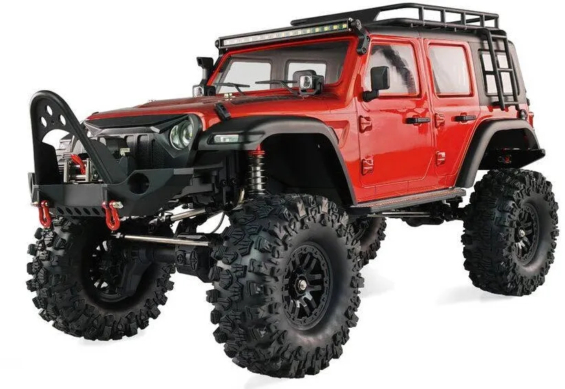 AMEWI AMXRock Crosstrail Crawler 4WD 1:10 ARTR rot-metallic
