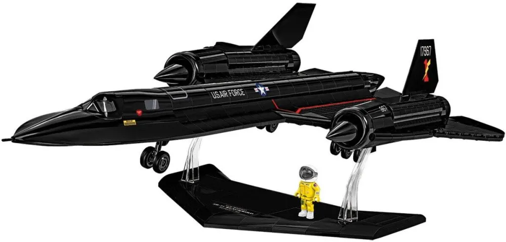 Jucarie creativa Cobi Lockheed SR-71 Blackbird, construction toy