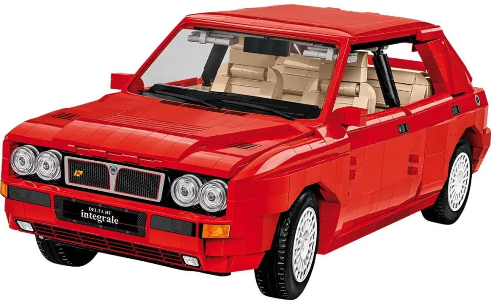 Masina Cobi Lancia Delta HF Integrale, construction toy