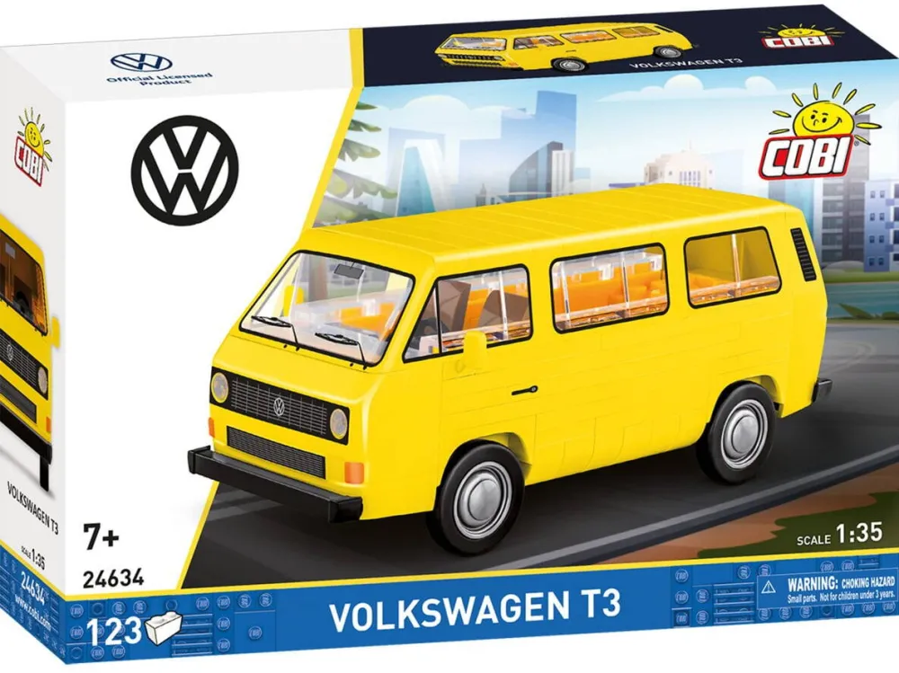 Masina Cobi Volkswagen T3 (scale 1:35)