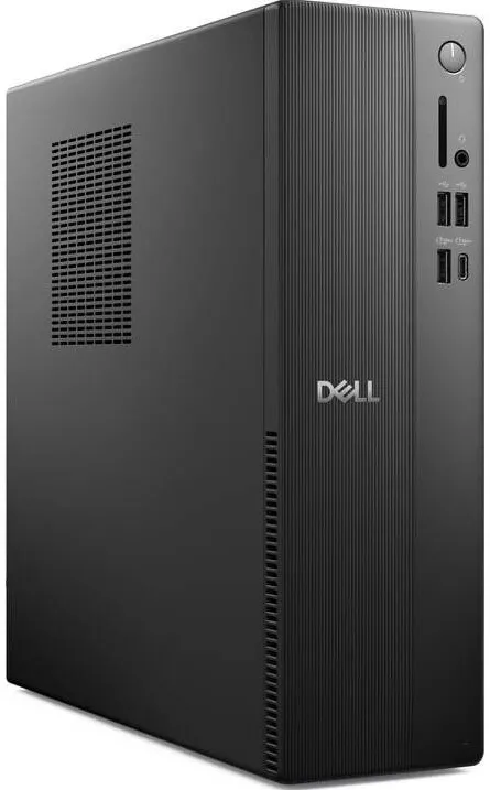 Sistem desktop Dell Pro Slim Essential QVS1260 Small Form Factor, Intel Core i5-14400 10 C / 16 T, 2.5 GHz - 4.7 GHz, 20 MB cache, 65 W, 8 GB DDR5, 512 GB SSD, DVD±RW, Intel UHD Graphics, 180 W, Windows 11 Pro