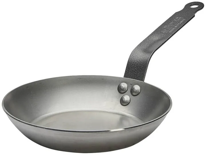 De Buyer Tigaie otel carbon, 20 cm, "CARBONE PLUS" - de Buyer