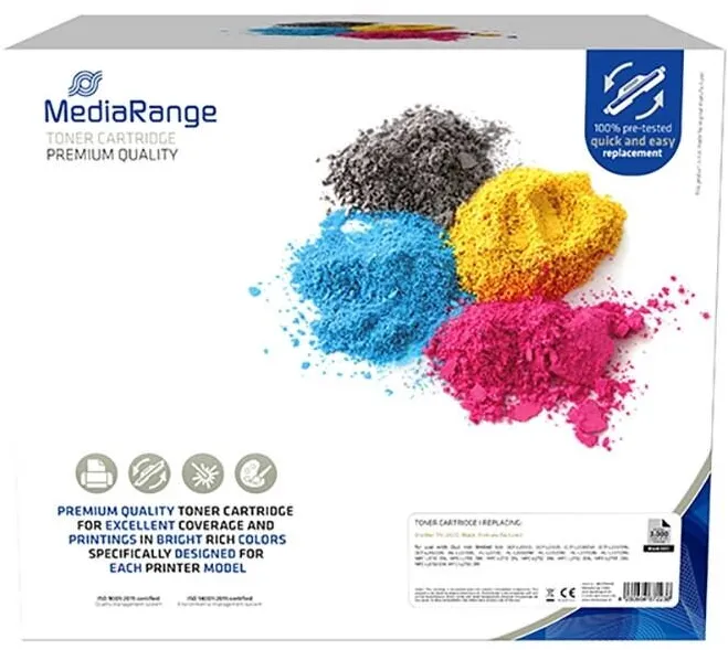 Toner imprimanta MediaRange Toner imprimanta laser, TN-2410, negru
