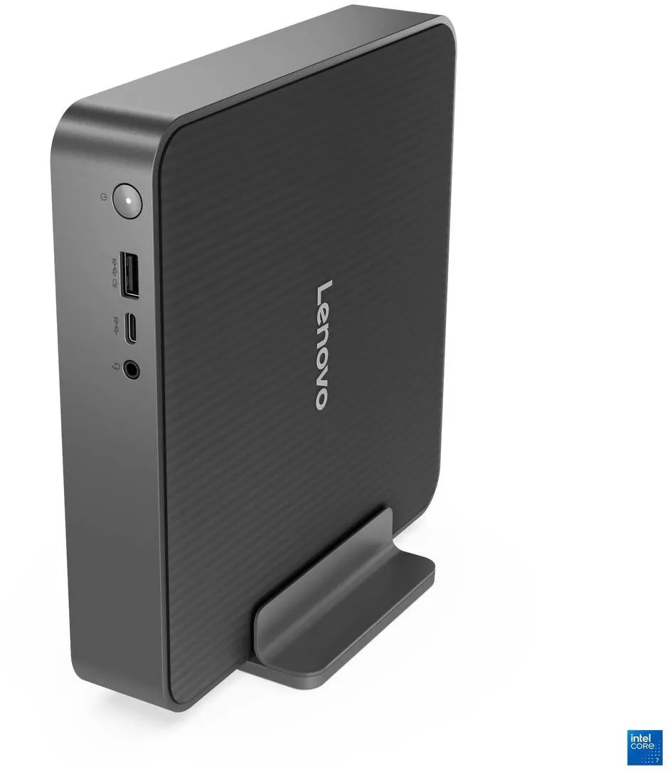 Sistem desktop Lenovo IdeaCentre Mini 01IRH10R, Intel 210H 8 C / 12 T, 2.2 GHz - 4.8 GHz, 12 MB cache, 16 GB RAM, 512 GB SSD, Intel Graphics, Windows 11 Pro