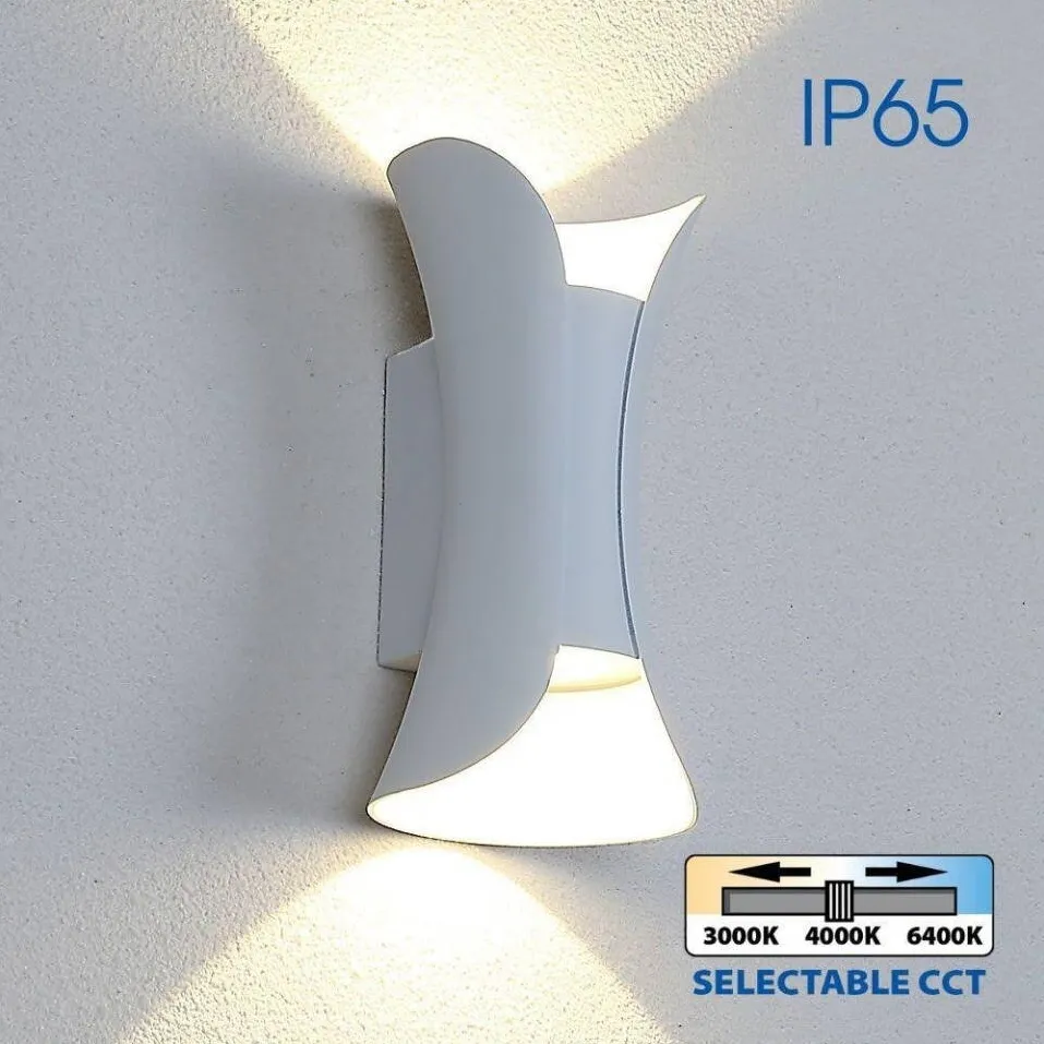 Corp Iluminat VIVALUX Lampa exterioara LED 10W, Vivalux, CCT-Switch, IP65, alb