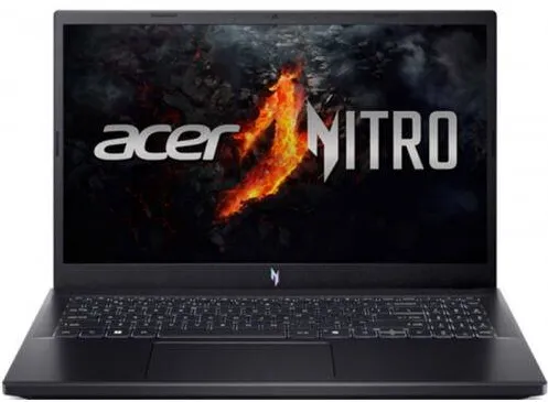 Laptop Acer Intel Raptor Lake-H NH.QZ8EX.01A, 15.6 inch 1920 x 1080 pixeli, Intel 8 C / 12 T, 4.80 GHz, 12 MB Smart Cache cache, 115 W, 16 GB DDR4, 512 GB SSD, nVidia, Fara sistem de operare, Tastatura English, Negru