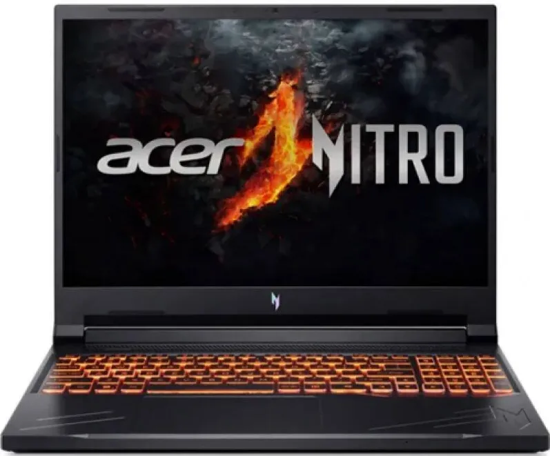 Laptop Acer Intel Raptor Lake NH.U5BEX.007, 16 inch 1920 x 1200 pixeli, Intel 8 C / 12 T, 4.80 GHz, 12 MB Smart Cache cache, 16 GB DDR5, 512 GB SSD, nVidia, Fara sistem de operare, Tastatura English, Negru
