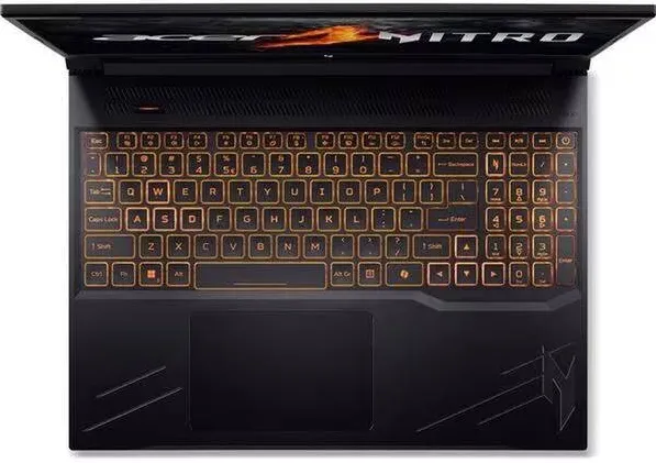 Laptop Acer Nitro V16 NH.U5CEX.007, 16 inch 1920 x 1200 pixeli, Intel 10 C / 16 T, 5.20 GHz, 24 MB Intel Smart Cache cache, 16 GB DDR5, 512 GB SSD, nVidia, Fara sistem de operare, Tastatura English, Negru