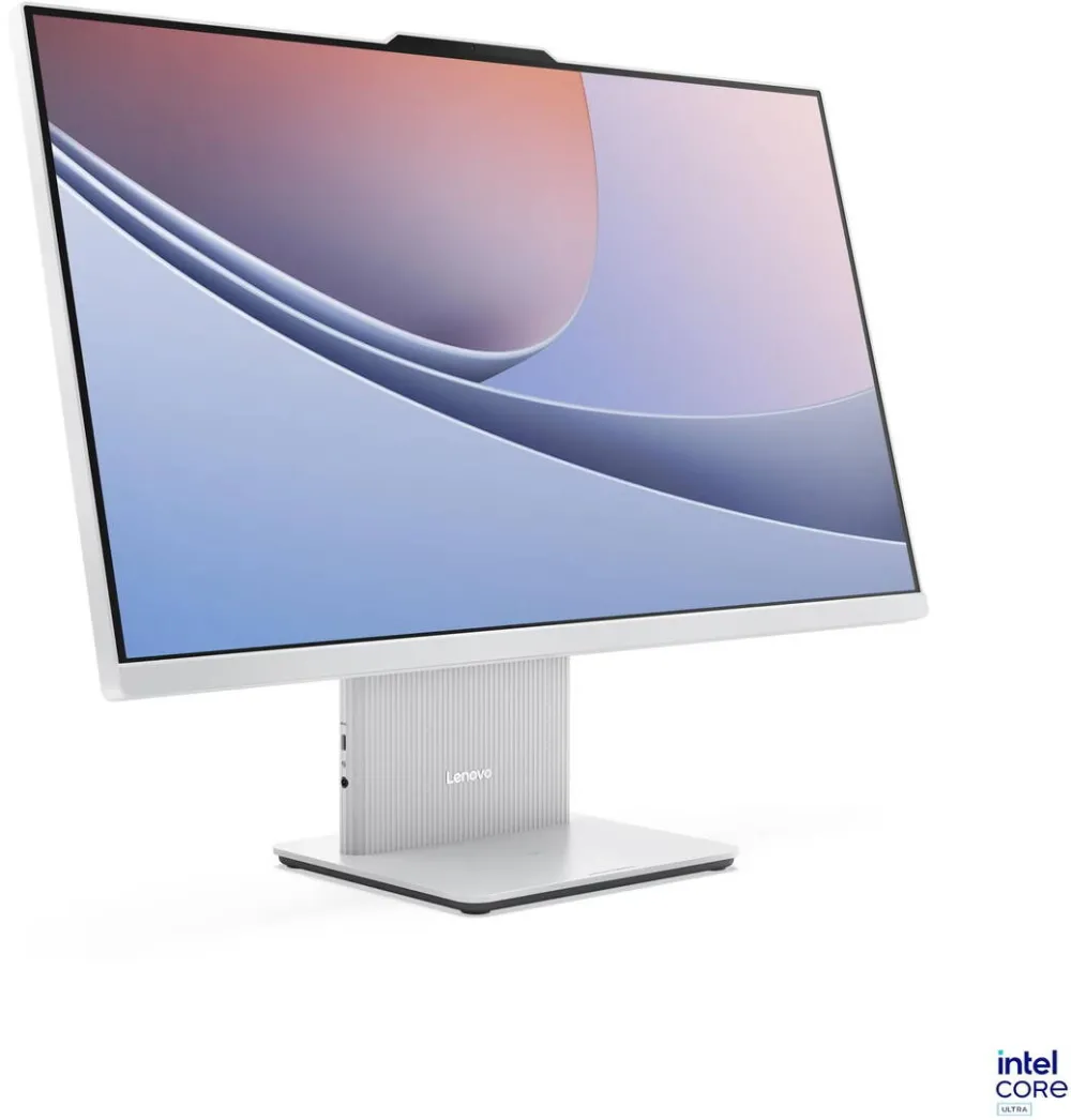 Sistem All in One Lenovo IdeaCentre AIO 27ILL11 F0JW001RPB, 27 inch 1920 x 1080, Intel 256V 8 C / 8 T, 2.2 GHz - 4.8 GHz, 12 MB cache, 16 GB RAM, 512 GB SSD, Intel Arc Graphics 140V, Windows 11