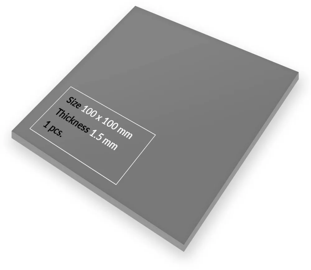 Pasta termoconductoare ARCTIC Thermal Pad Arctic „TP-4″, 100 x 100 mm 1.5mm grosime, densitate 3.4 g/cm3