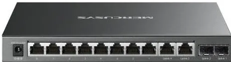 Bridge/Range Extender MERCUSYS MS108GS, 8 porturi, PoE