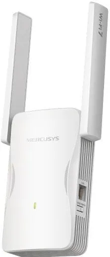 Bridge/Range Extender MERCUSYS Range Extender ME25BE, BE3600, Wi-Fi 7, dual band, port Gigabit, MLO, EasyMesh, setare prin aplicatia Mercusys, control parental