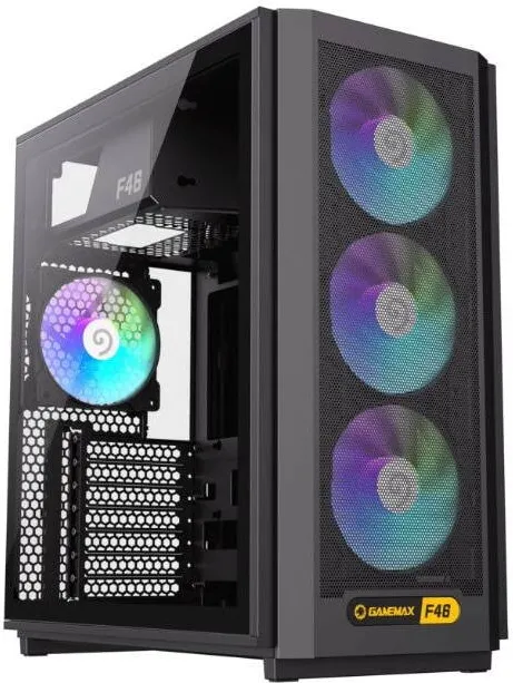 Carcasa PC Gamemax F46 Negru