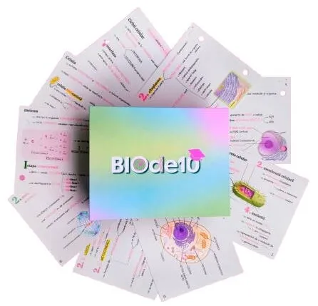 Samsung Kit BIOde10 BAC Biologie cl. IX-X