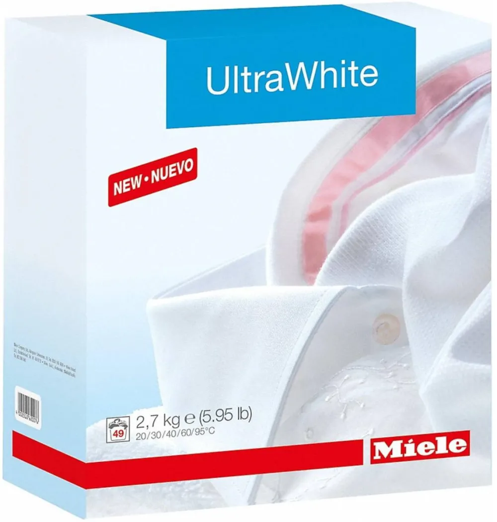MIELE Detergent pudra pentru rufe albe, 2,7 kg, 42 spalari