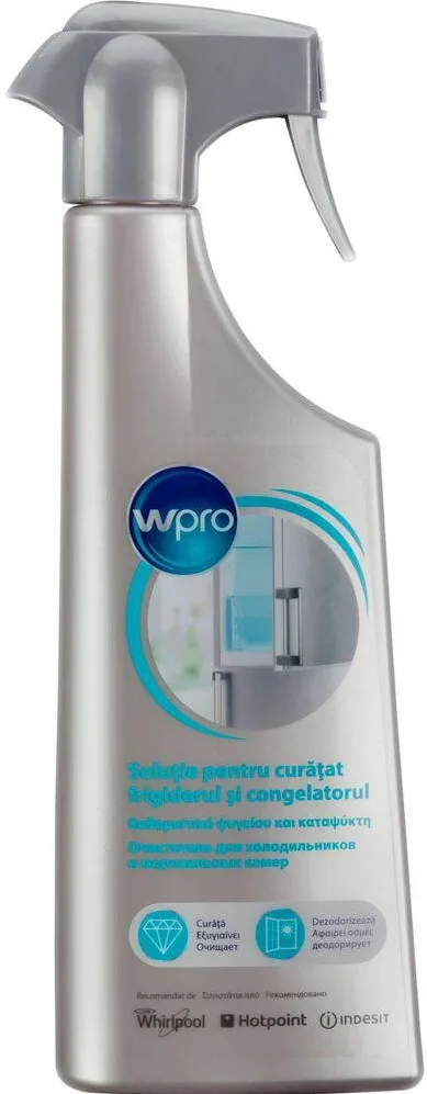 WHIRLPOOL Solutie Wpro, de curatat aparate frigorifice, 500 ml