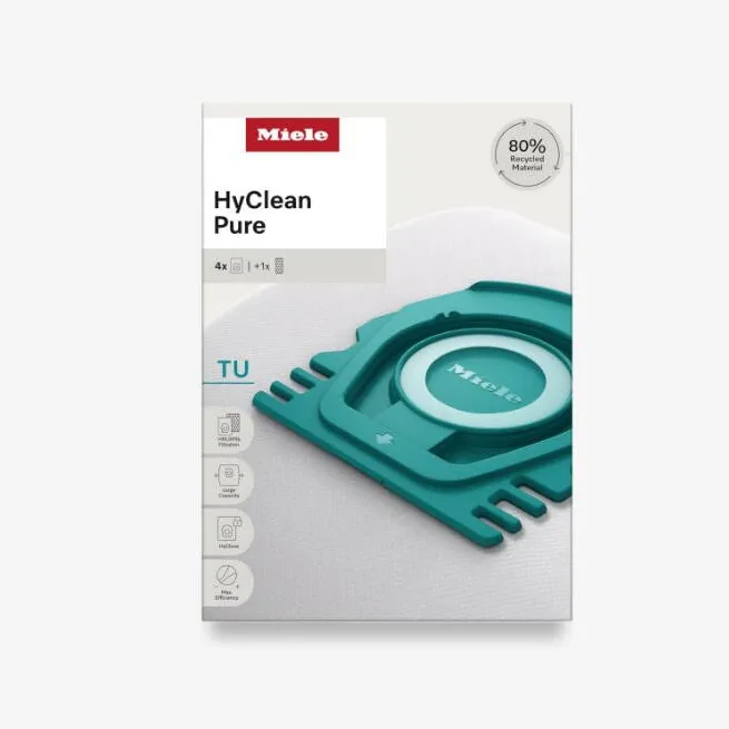 MIELE Saci de aspirator HyClean Pure TU 12557060, pentru aspiratoarele Guard S1 si Guard L1