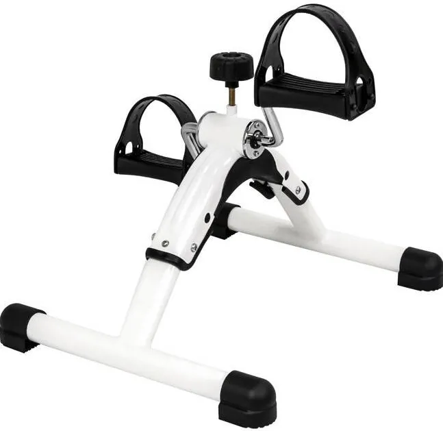 Bicicleta mecanica pliabila pentru reabilitare REHA FUND RF-903 alb