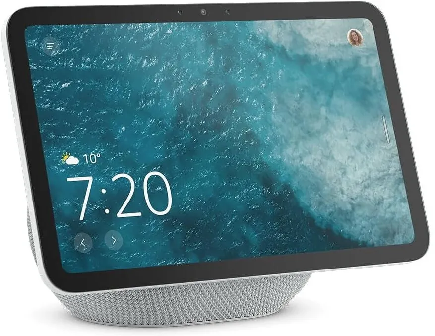 Amazon Boxa Inteligenta Amazon Echo Show 8 (Gen 4), 8.7'', 3D-audio, Alb