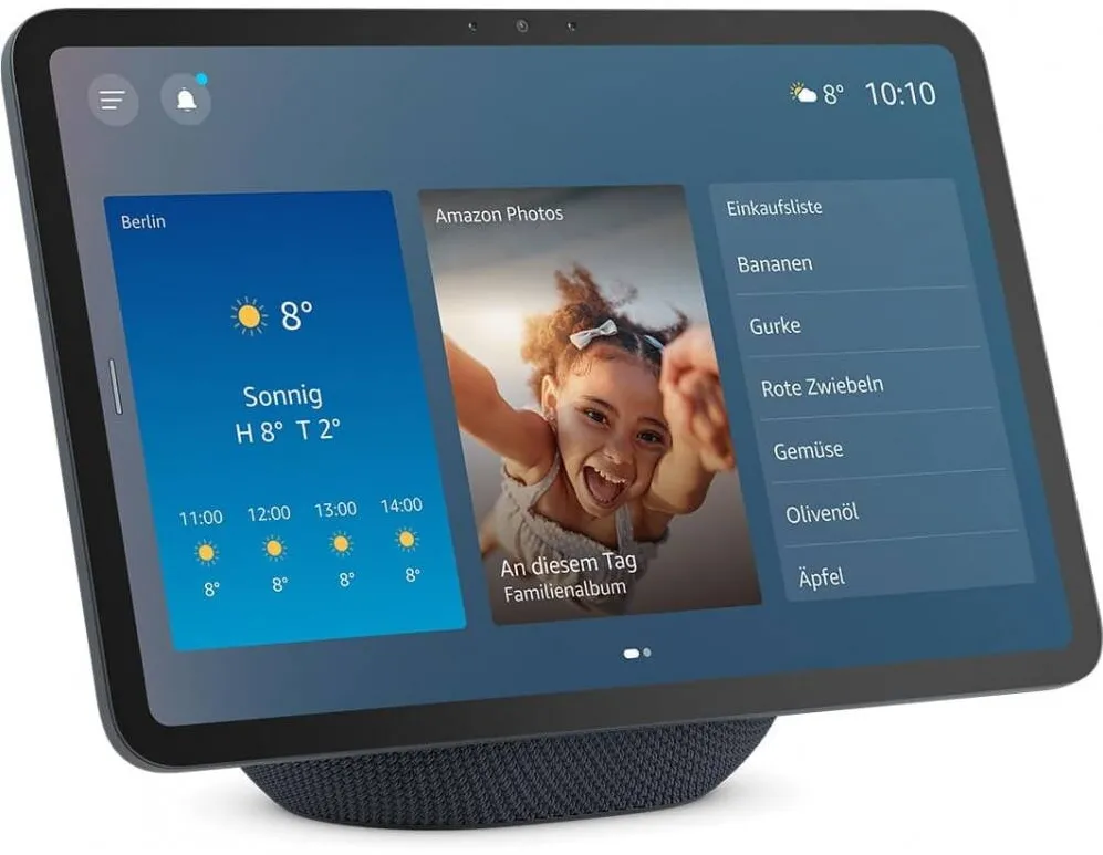 Amazon Boxa inteligenta Amazon Echo Show 11 Full HD, 3D audio, graphit