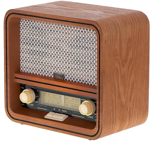 CAMRY CR 1188 Retro Radio, FM, Wooden