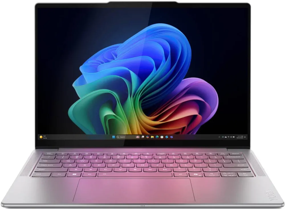 Laptop Lenovo Yoga Slim 7 14ILL10 14 WUXGA ULT7-256V/16GB/512GB/Intel Arc 140V/WIN11 Home/ENG Backlit kbd/Luna Grey/2Y Warranty