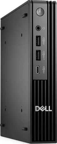 Sistem desktop Dell Pro Micro Plus,Intel Core Ultra 5 235(13 TOPS NPU 14Cores up to 5.0GHz)vPro,16GB(1x16)5600MT/s DDR5,512GB SSD,Integrated Graphics,AX211 Wi-Fi 6E(2x2)802.11ax+BT,Dell-MS116,Dell-KB216,Ubuntu,180W