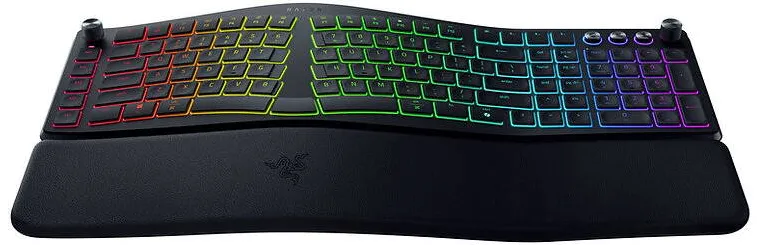 Tastatura RAZER Razer Pro Type Ergo  Wireless Split Ergonomic RGB Keyboard,US Layout