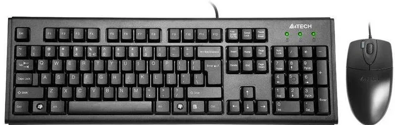 Kit Periferice A4Tech KM-72620D USB Black US