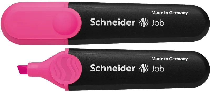 Schneider Textmarker Schneider Job, varf tesit 1+5mm - roz