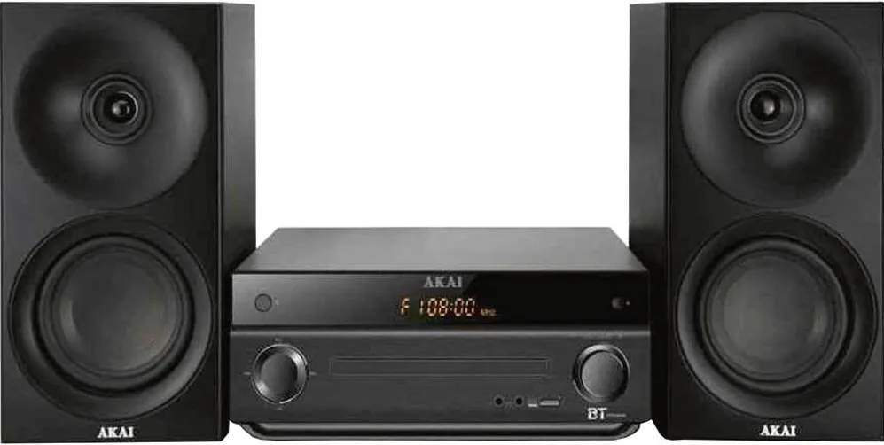 Akai Sistem audio 2.1, Putere audio: 40W, Aux In, Bluetooth