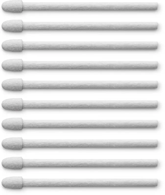 Accesoriu Tableta Wacom Pen Nibs Felt 10 bucati