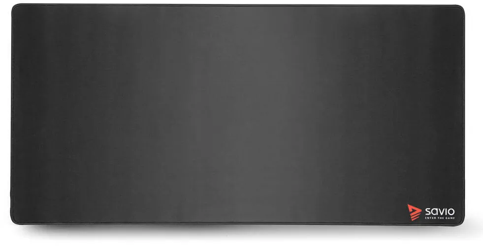 Mouse pad SAVIO Black Edition Turbo Dynamic XXL 100x50 Gaming  Black