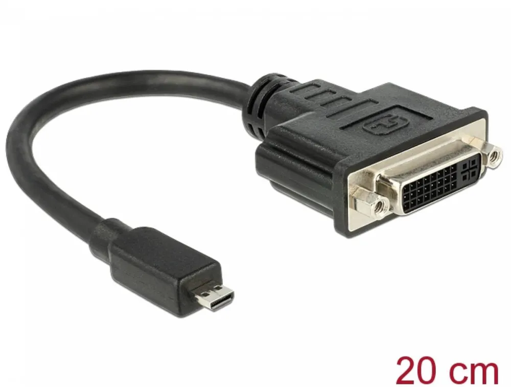 Adaptor DELOCK 65563, video / audio 20 cm