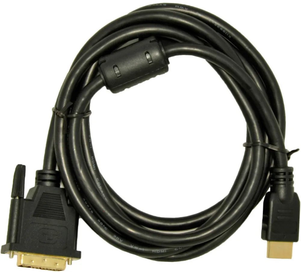 AKYGA AK-AV-11 video cable adapter 1.8 m HDMI Type A (Standard) DVI-D Black