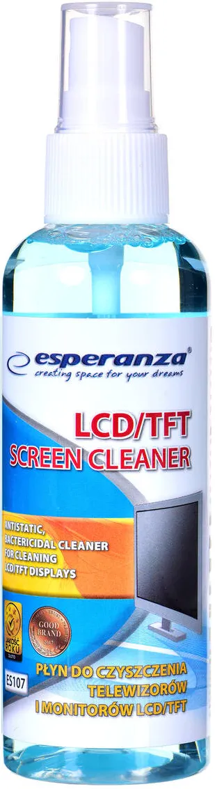 Solutie de curatare Esperanza ES107 equipment cleansing kit LCD/TFT/Plasma 100 ml