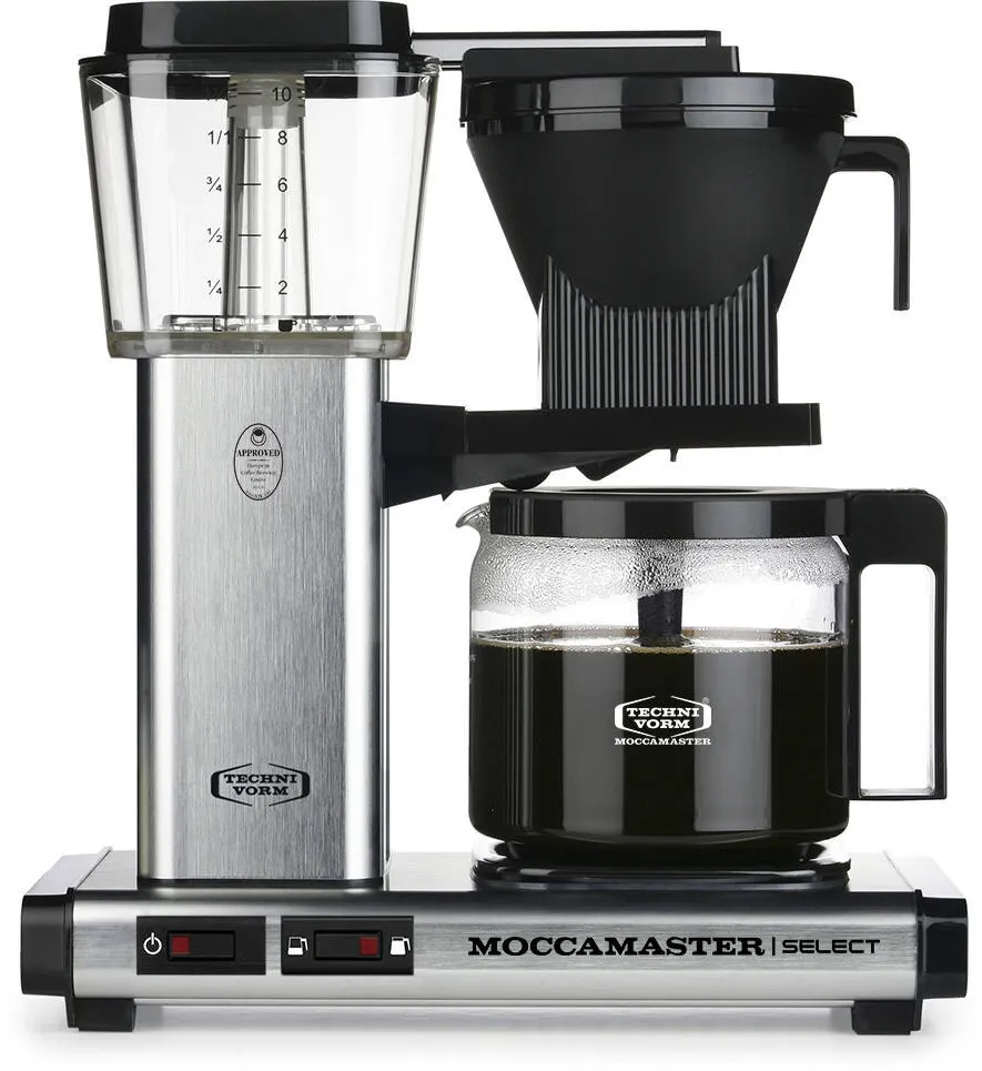 Cafetiera MOCCAMASTER KBG 741 Semi-auto 1.25 L