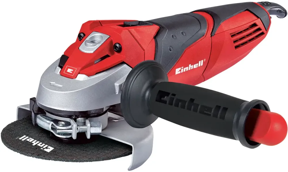Einhell Polizor unghiular TE-AG 125/750, 750 W, 12000 RPM, 230 V, 125 mm diametru disc