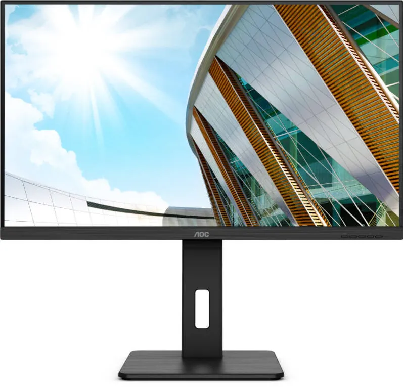 Monitor AOC U32P2 31.5 inch 4 ms Negru 60 Hz