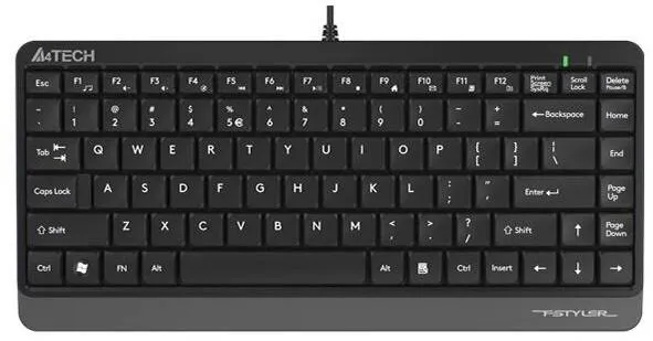 Tastatura A4Tech FSTYLER FK11 Gray A4TKLA46787