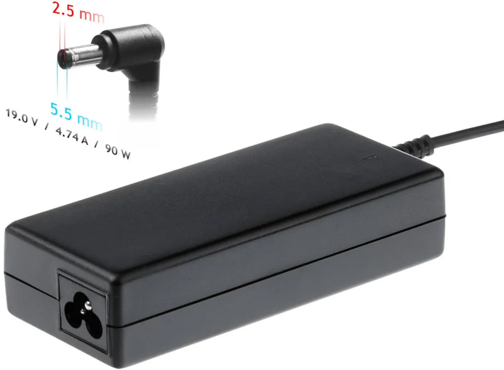 Alimentator Laptop AKYGA AK-ND-10 Indoor 90 W Black