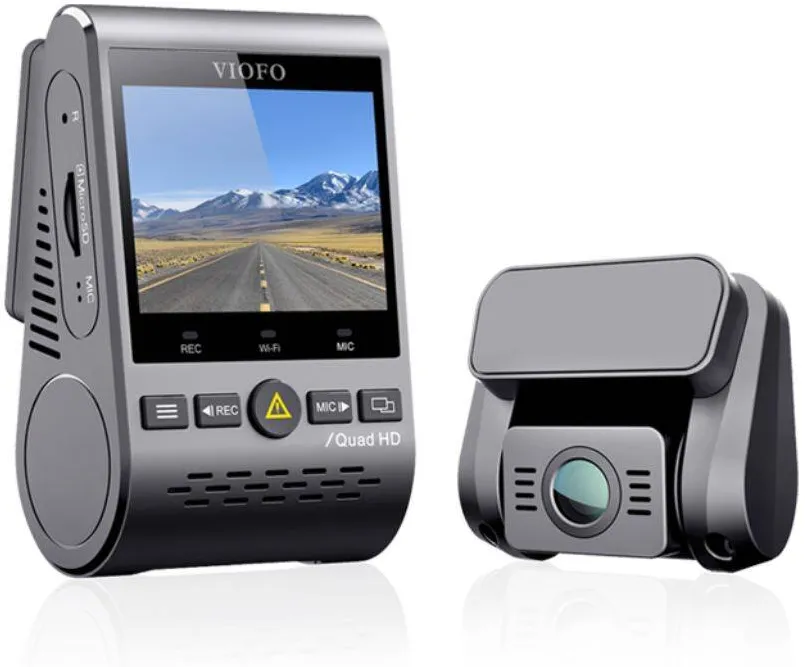 Camera Auto VIOFO A129-G PLUS DUO Black