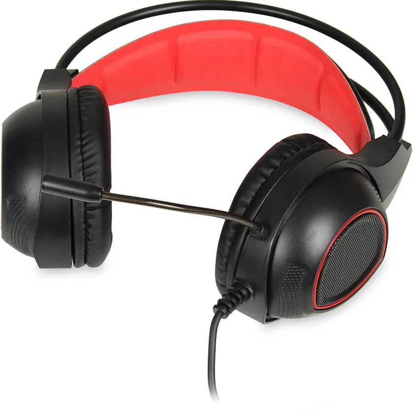 Casti Over-Head IBOX X3 GAMING, LED
