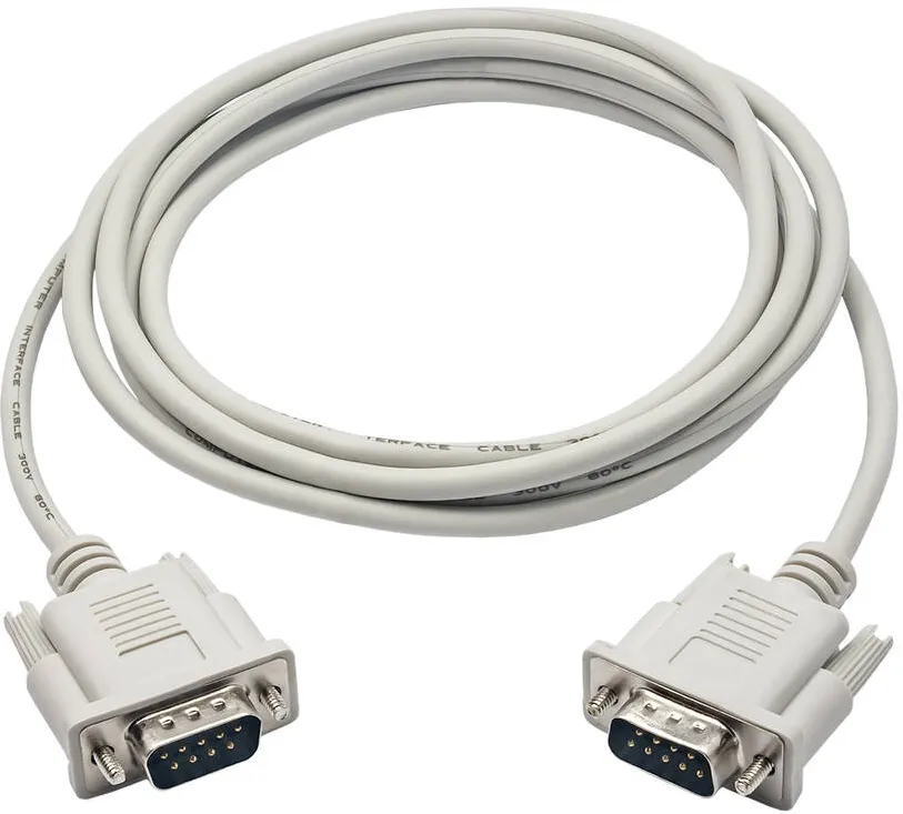 AKYGA AK-CO-03 cable gender changer RS-232 White