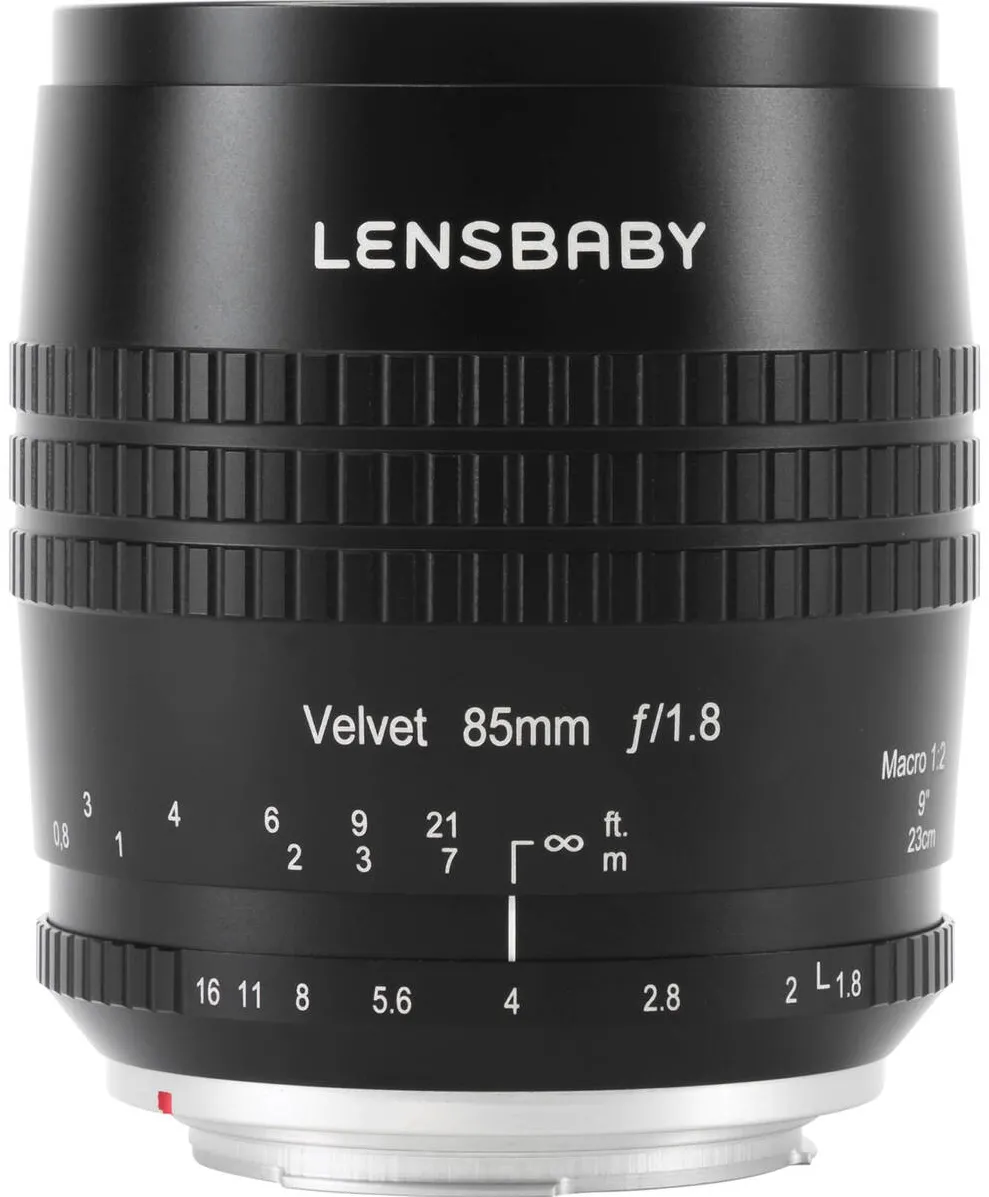 Obiectiv/Accesoriu Lensbaby Velvet 85 Canon EF