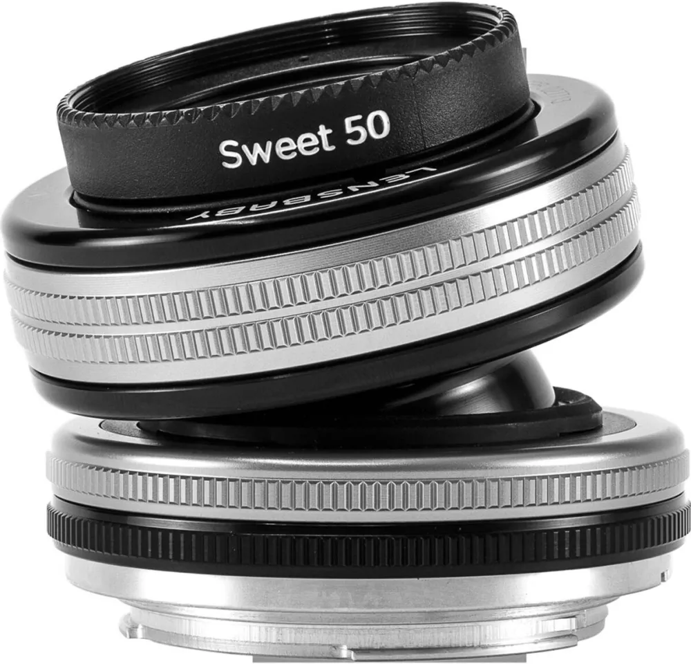 Obiectiv/Accesoriu Lensbaby Composer Pro II incl. Sweet 50 Optic Canon RF